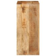 Сайдборд, 55x33x75 см, мангово дърво масив