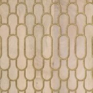 Шкаф за баня 62x33x58 см масивно мангово дърво