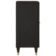 Страничен шкаф 40x33x75 см манго масивно дърво