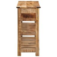 Конзолна маса, 100x35x75 см, мангово дърво масив