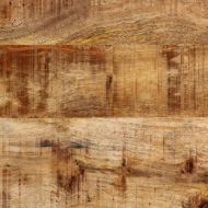 Конзолна маса, 100x35x75 см, мангово дърво масив