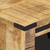 Бюфет с 2 чекмеджета 55x35x60 см масивно мангово дърво