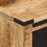 Бюфет с 3 чекмеджета 55x35x60 см масивно мангово дърво