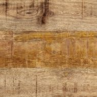 Кухненска количка 60x40x80 см масивно грубо мангово дърво