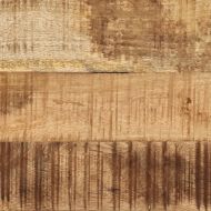 Маса за кафе, 100x50x35 см, грубо мангово дърво масив