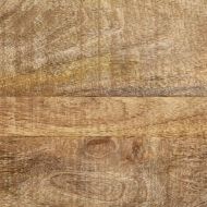 Конзолна маса, 70x35x70 см, грубо мангово дърво масив