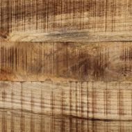 Конзолна маса, 100x35x70 см, грубо мангово дърво масив