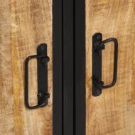 Бюфет 105x35x70 см грубо мангово дърво масив