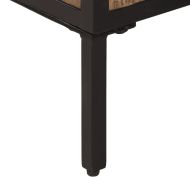 Бюфет 70x35x70 см грубо мангово дърво масив