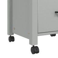 Кухненска количка "MONZA" 48x40x88,5 см борово дърво масив