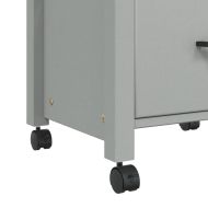 Кухненска количка "MONZA" 48x40x88,5 см борово дърво масив