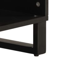 ТВ шкаф, 100x34x46 см, мангово дърво масив