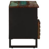 ТВ шкаф, 100x34x46 см, масивно акациево дърво