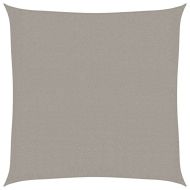 Платно-сенник, 160 г/м², квадратно, светлосив, 2,5x2,5 м, HDPE