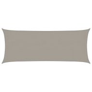 Платно-сенник, 160 г/м², правоъгълно, светлосиво, 2x5 м, HDPE