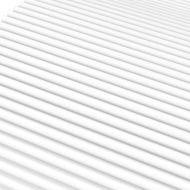 Дунапренов матрак, бял, 80x210 см, твърдост H2 H3