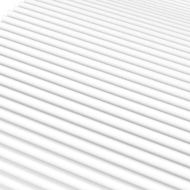 Дунапренов матрак, бял, 120x220 см, твърдост H2 H3