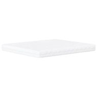 Дунапренов матрак, бял, 200x220 см, твърдост H2 H3