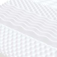 Дунапренов матрак, бял, 120x220 см, 7-зонов, твърдост 20 ILD