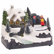 Празнична декорация за маса Многоцветен 16 x 11.5 x 13 см