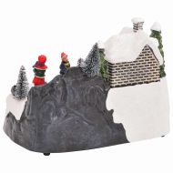 Празнична декорация за маса Многоцветен 16 x 11.5 x 13 см