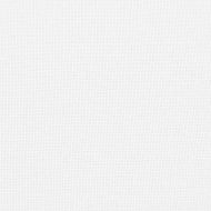 Въртящ се подов стол, бял, 70x51x79 см, плат