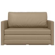 Диван легло Капучино 124 x 71 x 78 см Кадифе