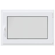 Прозорец за мазе "RISOR" 90x50 см, отваряемо-отварящ се, DIN десен, бял