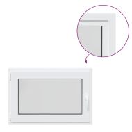 Прозорец за мазе "RISOR" 90x50 см, накланящ се и завъртащ се, DIN ляв, бял