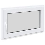 Прозорец за мазе "RISOR" 100x60 см, накланящ се и завъртащ се, DIN десен, бял