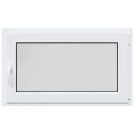 Прозорец за мазе "RISOR" 100x60 см, накланящ се и завъртащ се, DIN десен, бял