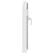 Прозорец за мазе "RISOR" 80x50 см, накланящ се и завъртащ се, DIN ляв, бял