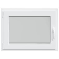 Прозорец за мазе "RISOR" 90x50 см, накланящ се и завъртащ се, DIN ляв, бял