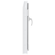 Прозорец за мазе "RISOR" 90x50 см, накланящ се и завъртащ се, DIN ляв, бял