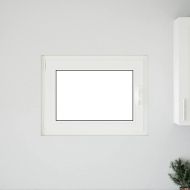 Прозорец за мазе "RISOR" 80x60 см, отваряемо-отварящ се, DIN ляв, антрацит