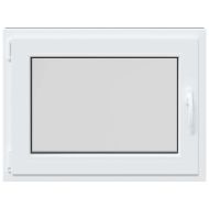 Прозорец за мазе "RISOR" 80x60 см, отваряемо-отварящ се, DIN ляв, антрацит