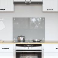 Кухненски заден панел Светлосиво 70 x 50 x 0,6 см