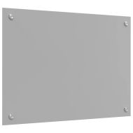 Кухненски заден панел Светлосиво 70 x 50 x 0,6 см