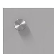 Кухненски заден панел Светлосиво 100 x 50 x 0,6 см