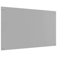 Кухненски заден панел Светлосиво 100 x 60 x 0,6 см
