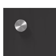 Кухненски заден панел Тъмносив 70 x 50 x 0,6 см закалено стъкло