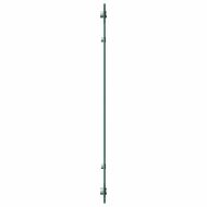 Кухненски заден панел Тъмносив 90 x 60 x 0,6 см закалено стъкло