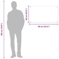 Кухненски заден панел Тъмносив 90 x 60 x 0,6 см закалено стъкло