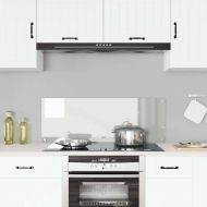 Кухненски заден панел Прозрачен 110 x 40 x 0,6 см