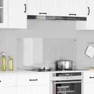 Кухненски заден панел Прозрачен 110 x 50 x 0,6 см