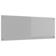 Кухненски заден панел Светлосиво 110 x 40 x 0,6 см