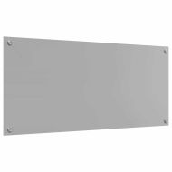 Кухненски заден панел Светлосиво 110 x 50 x 0,6 см