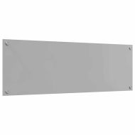 Кухненски заден панел Светлосиво 120 x 40 x 0,6 см