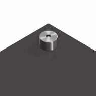 Кухненски заден панел Тъмносив 120 x 50 x 0,6 см