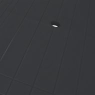 Градинска маса, антрацит, 126x76x72 см, пластмаса